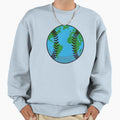 Baseball Earth Planet Sweatshirt - Casual Everyday Wear Men Women - T-Shirt, Sweatshirt, Hoodie