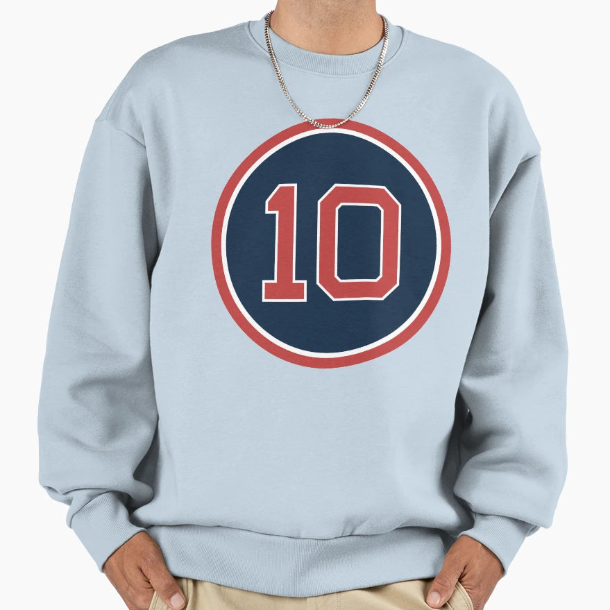 Hunter Renfroe 10 Jersey Number Sweatshirt - Fun Novelty Design Unisex - T-Shirt, Sweatshirt, Hoodie
