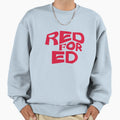 Red Ed Starburst Sweatshirt - Graphic Print Men Women - T-Shirt, Sweatshirt, Hoodie