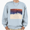 Kansas City Skyline Sweatshirt - Aesthetic Graphic Men Women - T-Shirt, Sweatshirt, Hoodie