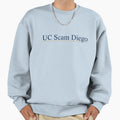 Uc Scam Diego Sweatshirt - Custom Art Print Unisex - T-Shirt, Sweatshirt, Hoodie