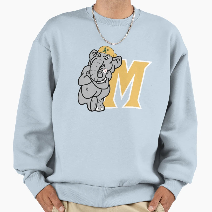 M As1 Sweatshirt - Aesthetic Graphic for Adults - T-Shirt, Sweatshirt, Hoodie