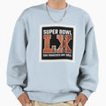 Lx Golden Gate Bay Area Football Sweatshirt - Trendy Graphic for Adults - T-Shirt, Sweatshirt, Hoodie