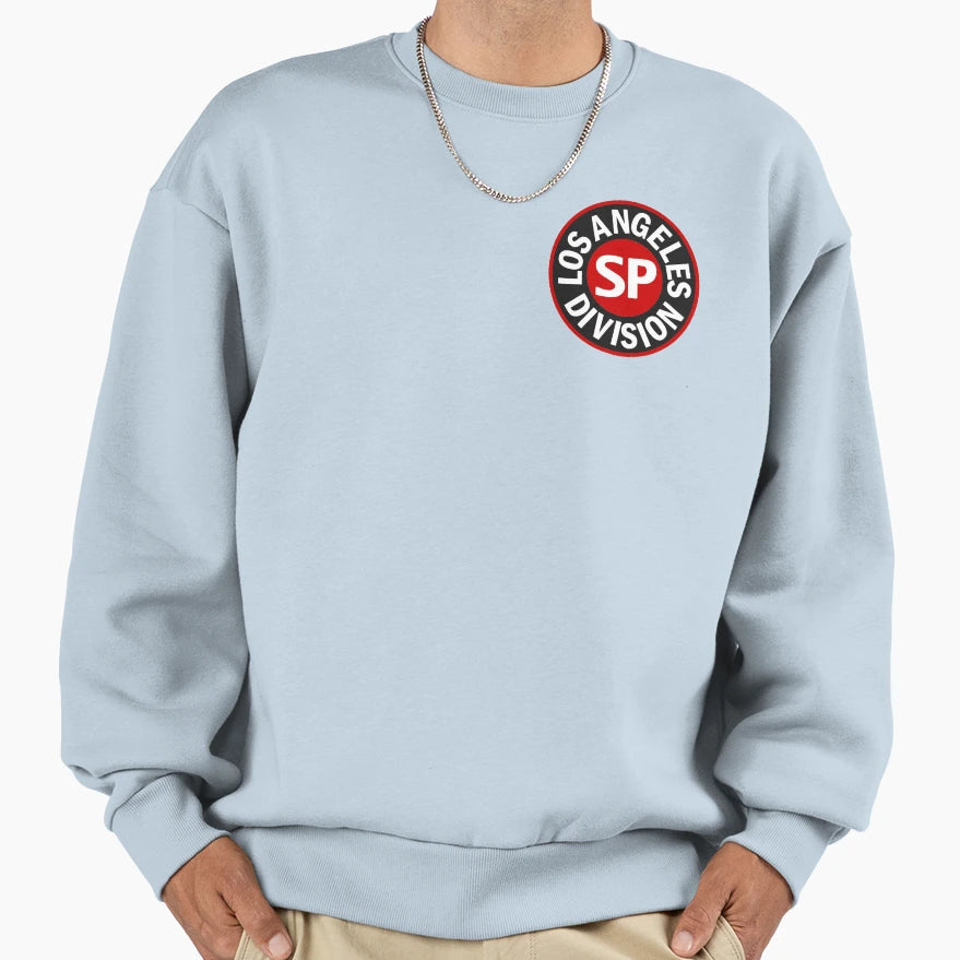 Southern Pacific Los Angeles Division Sweatshirt - Trendy Graphic Unisex - T-Shirt, Sweatshirt, Hoodie