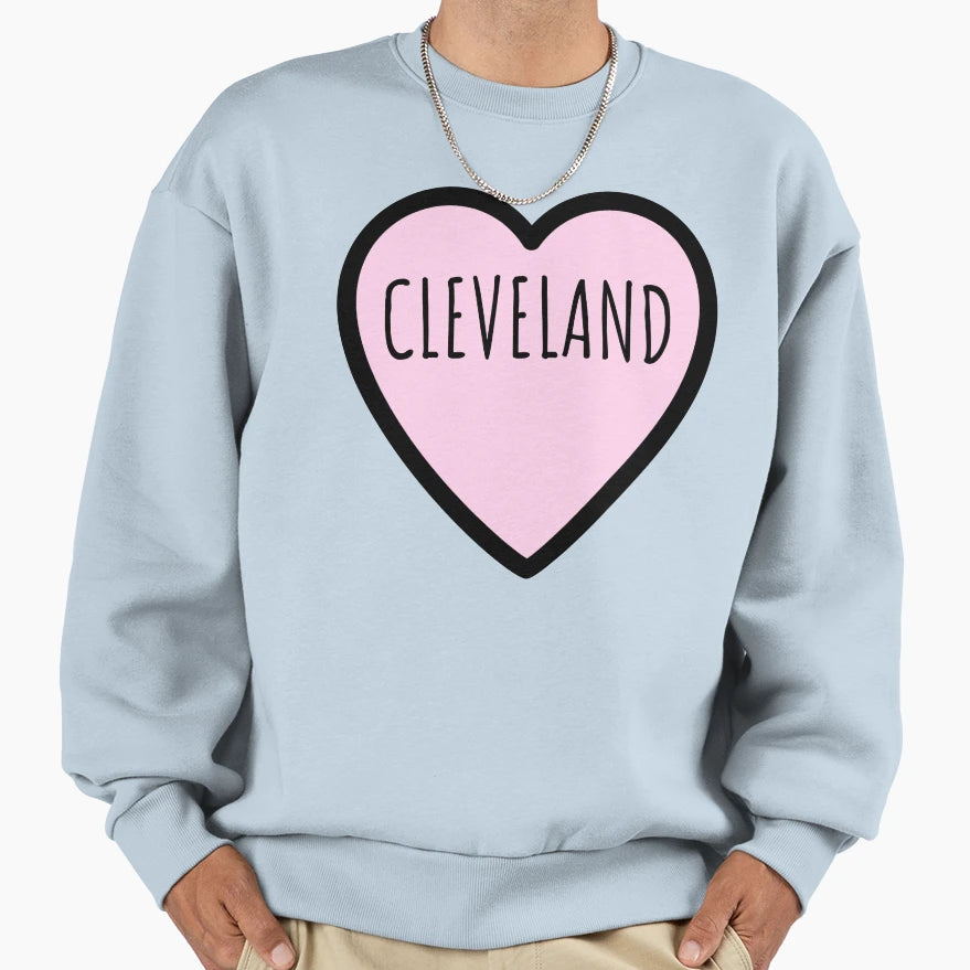 Cleveland Sweatshirt - Novelty Apparel Unisex - T-Shirt, Sweatshirt, Hoodie
