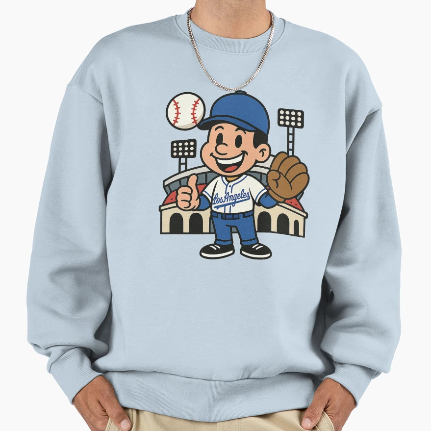 Los Angeles Sweatshirt - Trendy Graphic Unisex - T-Shirt, Sweatshirt, Hoodie