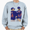 Rizzo And Bryant Sweatshirt - Streetwear Style Men Women - T-Shirt, Sweatshirt, Hoodie