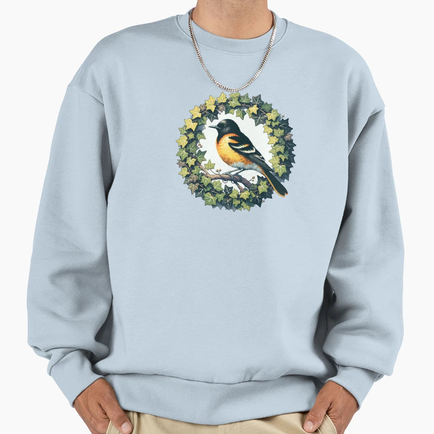Oriole Sweatshirt - Trendy Graphic Men Women - T-Shirt, Sweatshirt, Hoodie