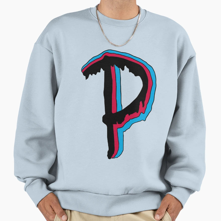 Planet Universe Logo 3D Sweatshirt - Minimalist Print Unisex - T-Shirt, Sweatshirt, Hoodie