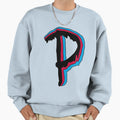 Planet Universe Logo 3D Sweatshirt - Minimalist Print Unisex - T-Shirt, Sweatshirt, Hoodie