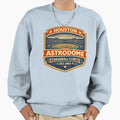 Houston Astrodome Interior Baseball T-Shirt - Trendy Graphic for Adults - T-Shirt, Sweatshirt, Hoodie