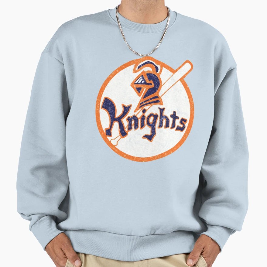 New York Knights Logo Sweatshirt - Minimalist Print for Adults - T-Shirt, Sweatshirt, Hoodie