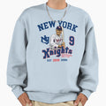 Roy Hobbs New York Knights Baseball Sweatshirt - Unique Graphic Men Women - T-Shirt, Sweatshirt, Hoodie