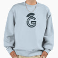 Minimal Gladiator Logo Sweatshirt - Trendy Graphic Unisex - T-Shirt, Sweatshirt, Hoodie