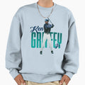 Ken Griffey Jr Ready Sweatshirt - Casual Everyday Wear for Adults - T-Shirt, Sweatshirt, Hoodie