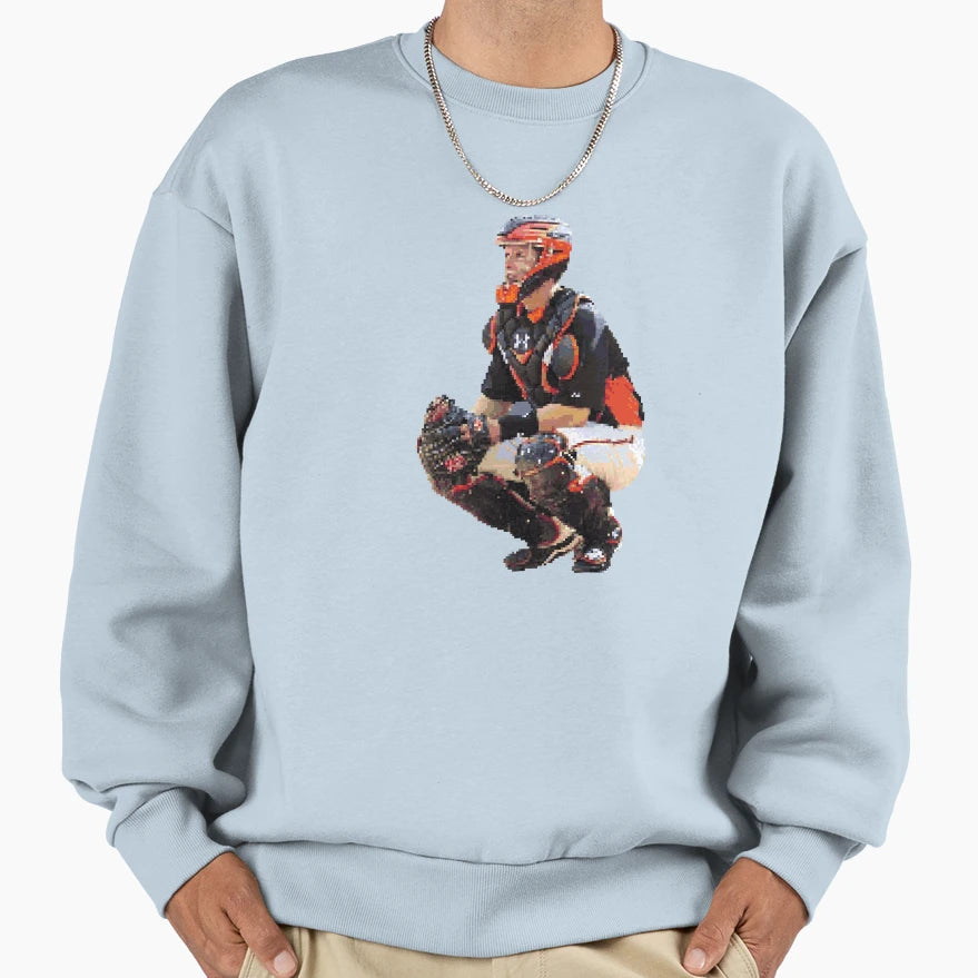 Buster Posey Sweatshirt - Fun Novelty Design for Adults - T-Shirt, Sweatshirt, Hoodie