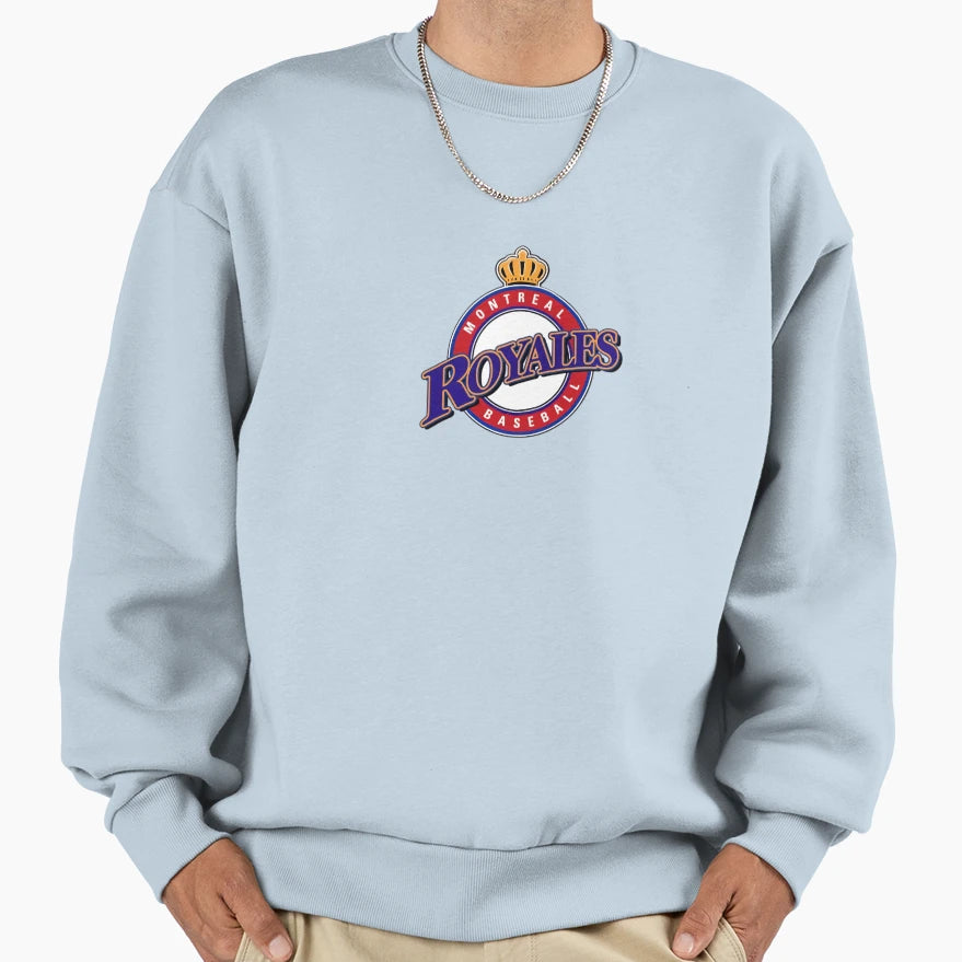Montreal Royales Baseball Sweatshirt - Graphic Print Unisex - T-Shirt, Sweatshirt, Hoodie