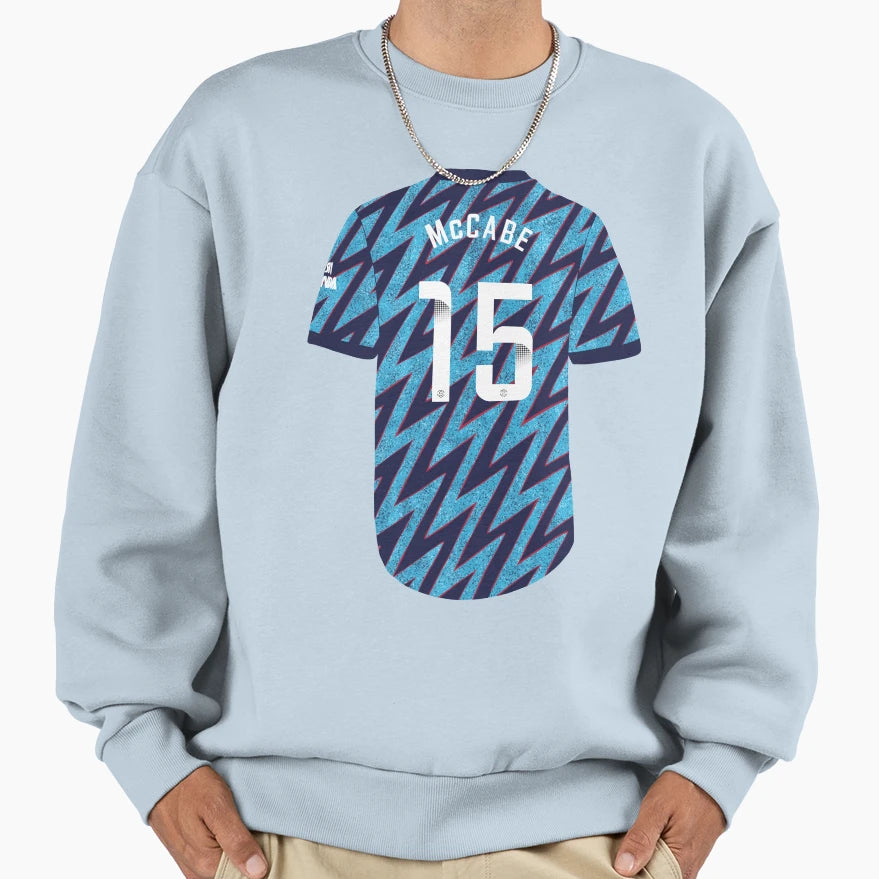 Katie Mccabe Football Illustration T-Shirt - Streetwear Style Men Women - T-Shirt, Sweatshirt, Hoodie