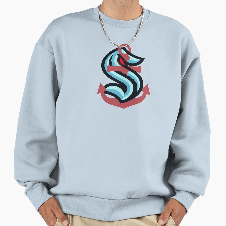 Release Kraken Sweatshirt - Fun Novelty Design for Adults - T-Shirt, Sweatshirt, Hoodie