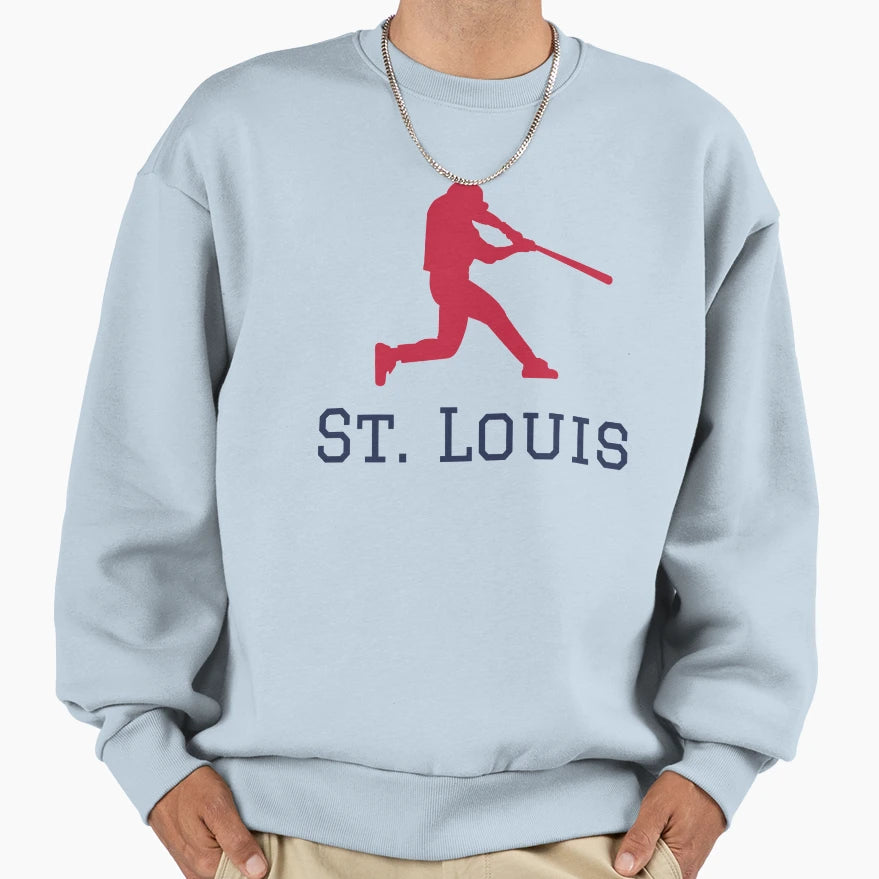 St Louis Sweatshirt - Graphic Print Unisex - T-Shirt, Sweatshirt, Hoodie