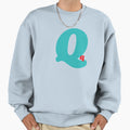 Q Word Sweatshirt - Unique Graphic Men Women - T-Shirt, Sweatshirt, Hoodie