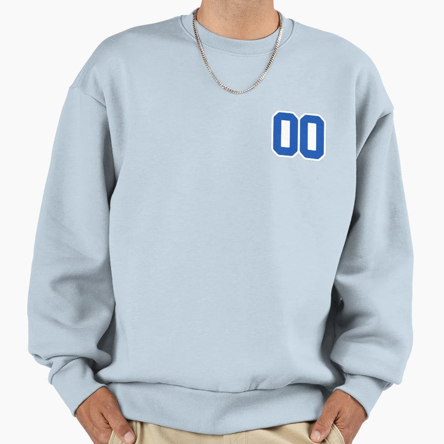 00 Double Zero Sweatshirt - Trendy Graphic for Adults - T-Shirt, Sweatshirt, Hoodie