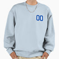00 Double Zero Sweatshirt - Trendy Graphic for Adults - T-Shirt, Sweatshirt, Hoodie