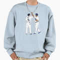 Will Smith Albert Pujols Los Angeles Sweatshirt - Graphic Print Unisex - T-Shirt, Sweatshirt, Hoodie