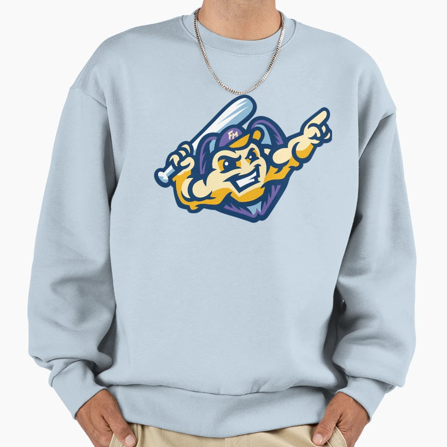 Mighty Mussels Sports Sweatshirt - Aesthetic Graphic Men Women - T-Shirt, Sweatshirt, Hoodie