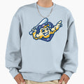 Mighty Mussels Sports Sweatshirt - Aesthetic Graphic Men Women - T-Shirt, Sweatshirt, Hoodie
