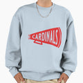 Art Arizona Cardinals Sweatshirt - Novelty Apparel for Adults - T-Shirt, Sweatshirt, Hoodie
