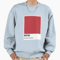 Boston V1 Sweatshirt - Custom Art Print Men Women - T-Shirt, Sweatshirt, Hoodie