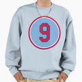 Enos Slaughter 9 Jersey Number Sweatshirt - Fun Novelty Design Men Women - T-Shirt, Sweatshirt, Hoodie