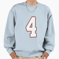 Illinois Number 4 Sweatshirt - Minimalist Print Men Women - T-Shirt, Sweatshirt, Hoodie