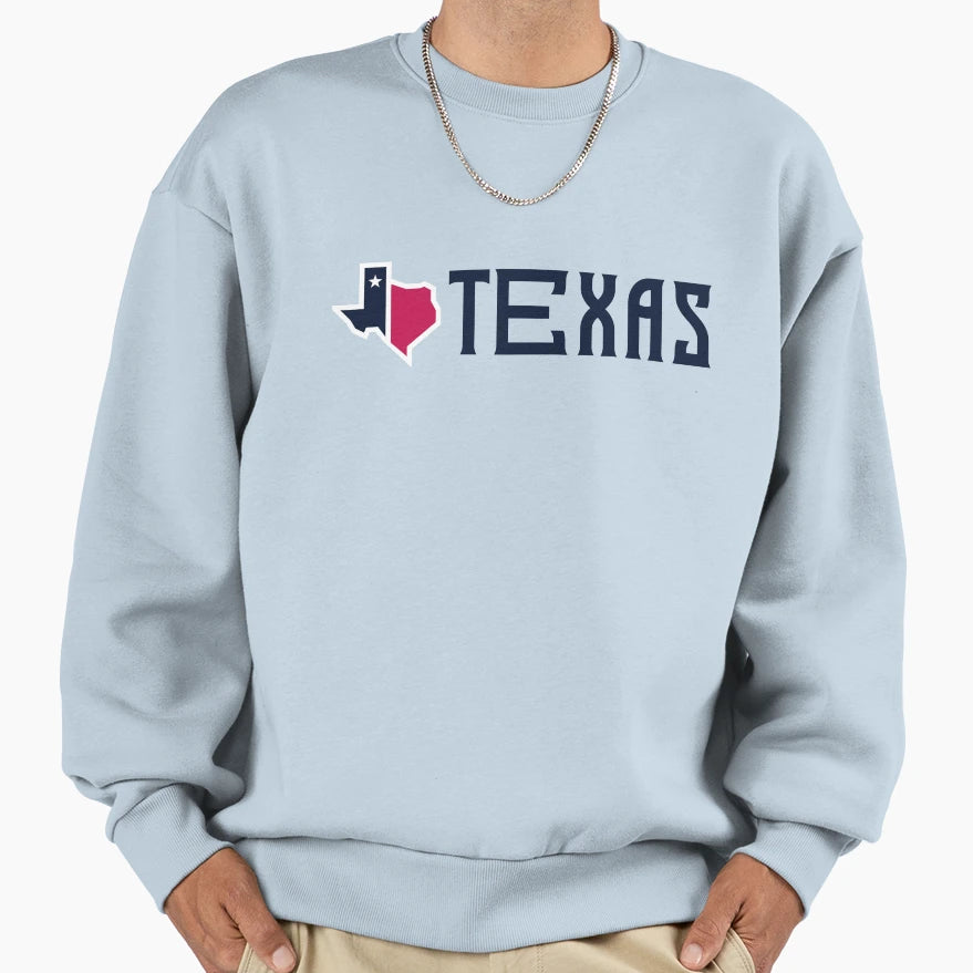 Texas Sweatshirt - Streetwear Style Men Women - T-Shirt, Sweatshirt, Hoodie