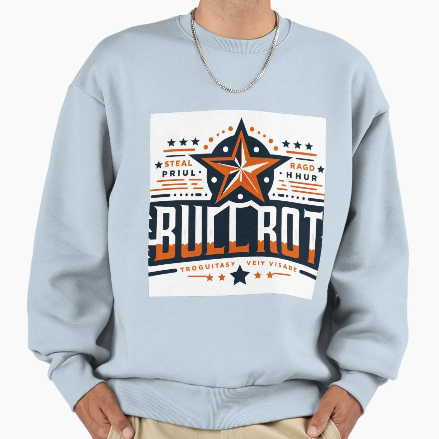 Bullrot Wear Sweatshirt - Streetwear Style for Adults - T-Shirt, Sweatshirt, Hoodie