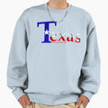 Texas Sweatshirt - Trendy Graphic for Adults - T-Shirt, Sweatshirt, Hoodie