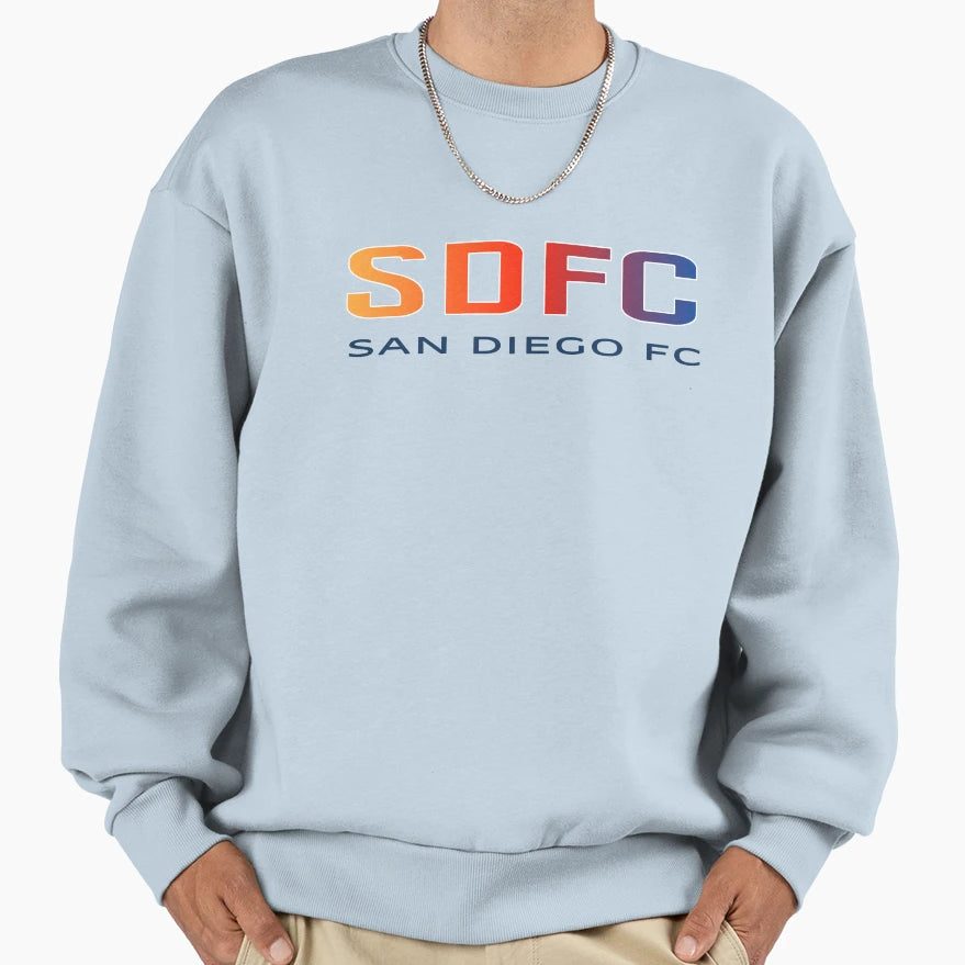 San Diego Fc Sweatshirt - Minimalist Print for Adults - T-Shirt, Sweatshirt, Hoodie