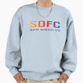 San Diego Fc Sweatshirt - Minimalist Print for Adults - T-Shirt, Sweatshirt, Hoodie