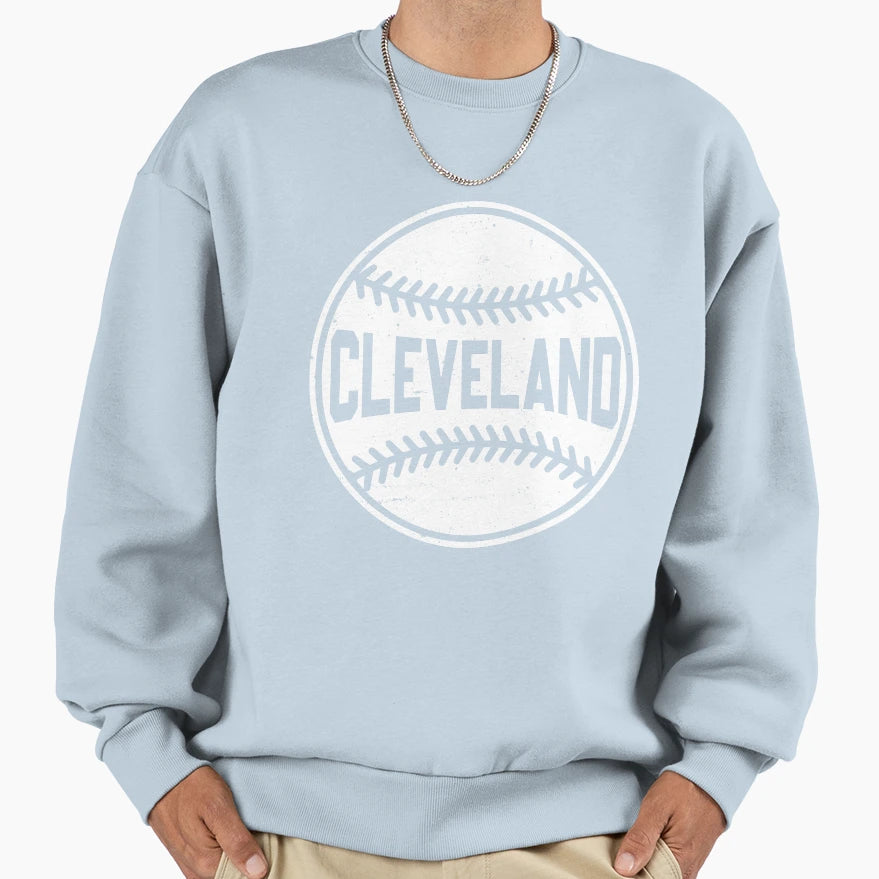 Cleveland City Baseball Lover Gameday Sweatshirt - Novelty Apparel Unisex - T-Shirt, Sweatshirt, Hoodie