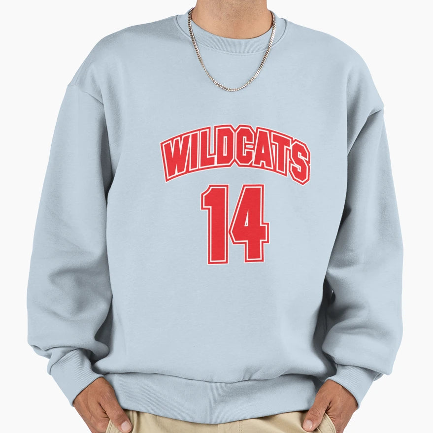 Wildcats 14 Sweatshirt - Novelty Apparel Unisex - T-Shirt, Sweatshirt, Hoodie