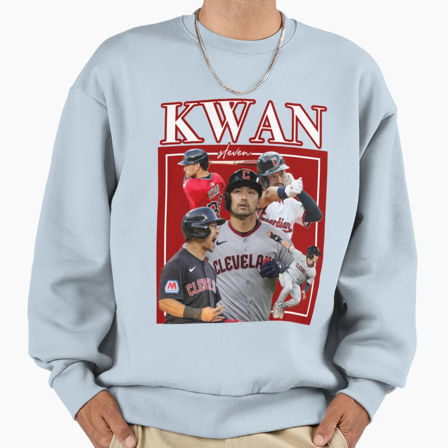 Steven Kwan Sweatshirt - Fun Novelty Design Men Women - T-Shirt, Sweatshirt, Hoodie