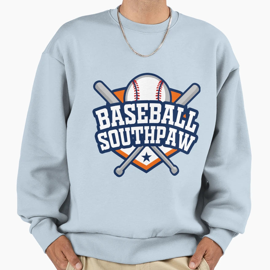 Baseball Southpaw Gift Sweatshirt - Casual Everyday Wear for Adults - T-Shirt, Sweatshirt, Hoodie