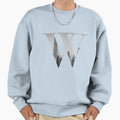 New York Letter W Sweatshirt - Aesthetic Graphic Unisex - T-Shirt, Sweatshirt, Hoodie