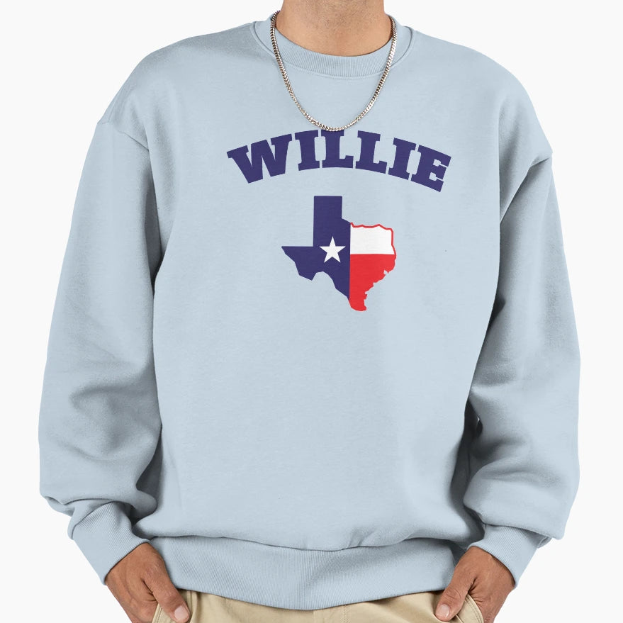 Willie Sweatshirt - Fun Novelty Design for Adults - T-Shirt, Sweatshirt, Hoodie