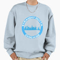 Straight Outta Chicago Sweatshirt - Minimalist Print Unisex - T-Shirt, Sweatshirt, Hoodie