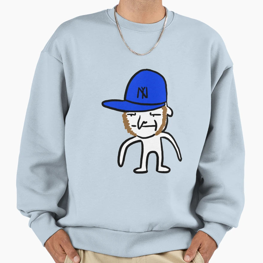 Schlagg Jschlatt Sweatshirt - Novelty Apparel Unisex - T-Shirt, Sweatshirt, Hoodie