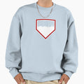 Washington Baseball Dc Home Sweatshirt - Minimalist Print for Adults - T-Shirt, Sweatshirt, Hoodie
