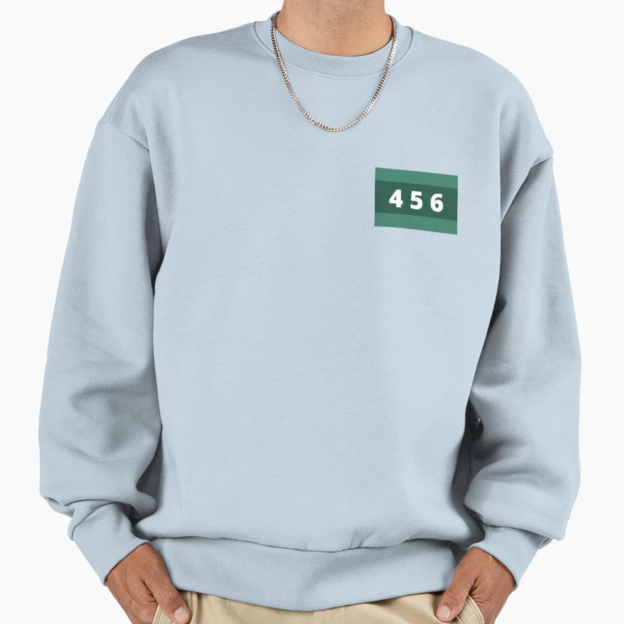 Green Mask 456 Sweatshirt - Custom Art Print Unisex - T-Shirt, Sweatshirt, Hoodie