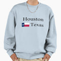 Houston Texas Stylish Prints Sweatshirt - Streetwear Style Unisex - T-Shirt, Sweatshirt, Hoodie